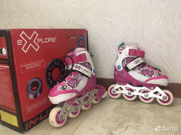 Роликовые коньки детские
