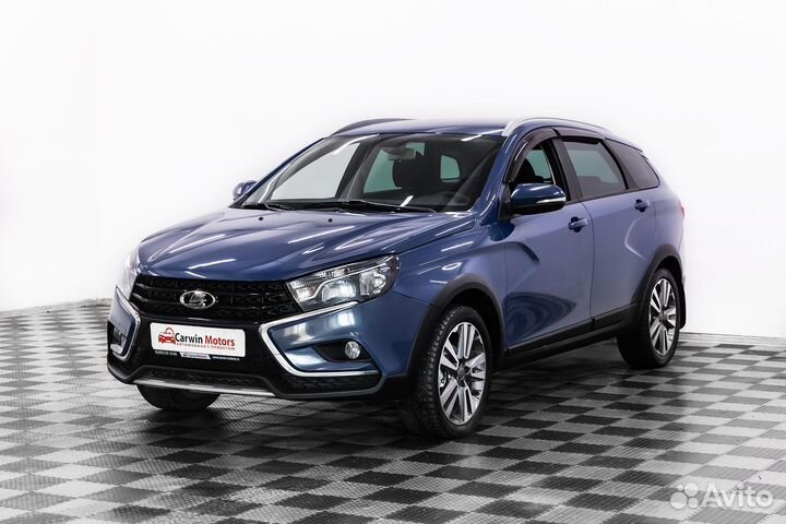 LADA Vesta Cross 1.8 AMT, 2018, 98 000 км