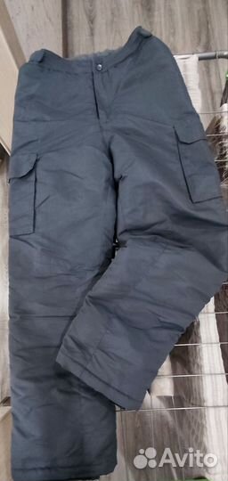 Зимние штаны утепленные