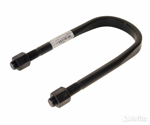 Стремянка BPW рессоры (М22х2.5мм/290х152мм) U-обра