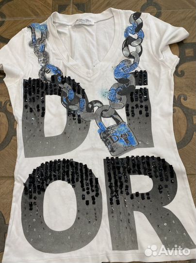 Футболка dior оригинпл