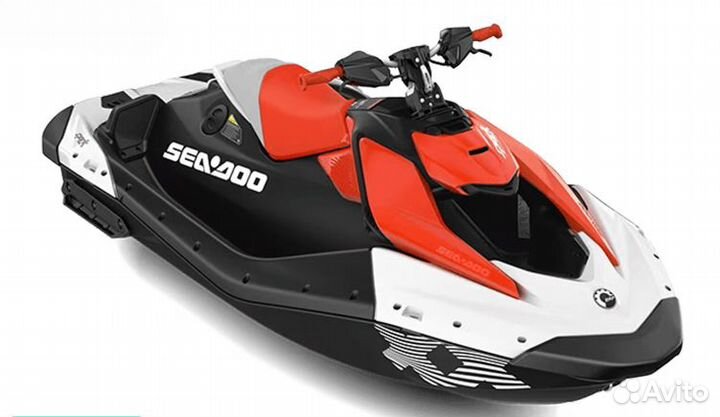 SEA-DOO spark trixx 2024 audio