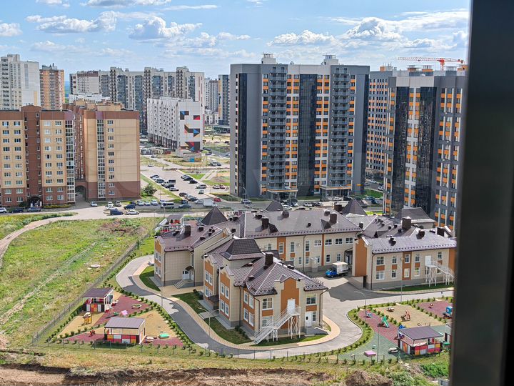 3-к. квартира, 80 м², 16/17 эт.