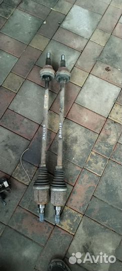 Привод задний renault duster