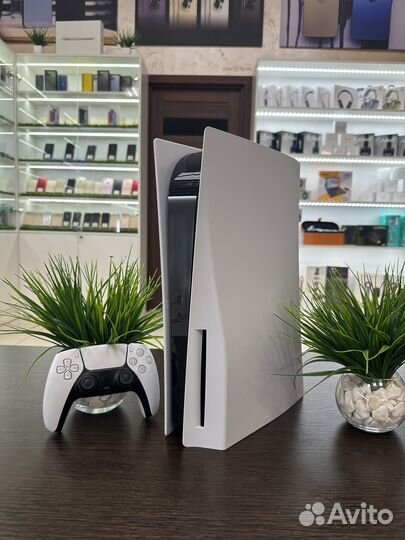 Sony playstation 5 3 ревизия +топ игры