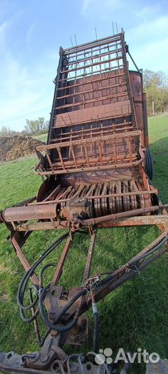 Пресс-подборщик Сызраньсельмаш ПК-1.6А, 1977