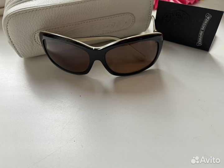 Очки chrome hearts оригинал