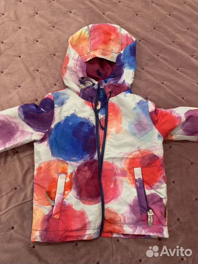 Ветровка для девочки