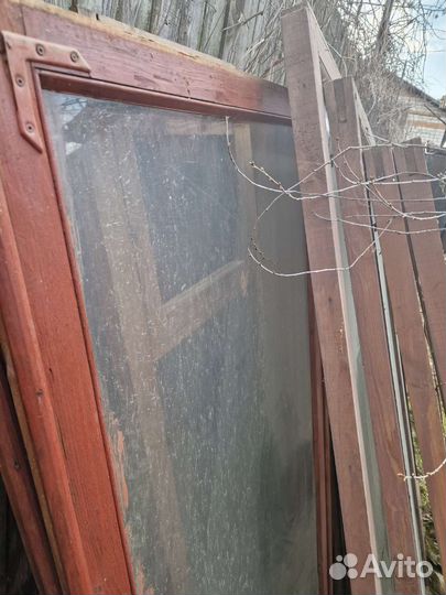 Рамы деревянные застекленные