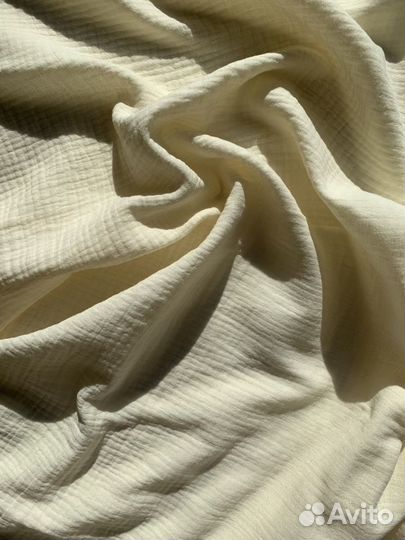 Полотенце уголок с капюшоном из муслина