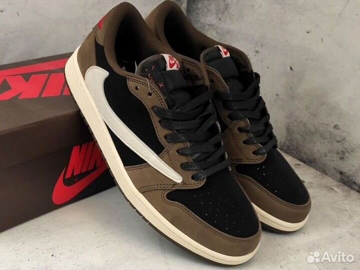 Nike air jordan 1 low travis scott 47 размер