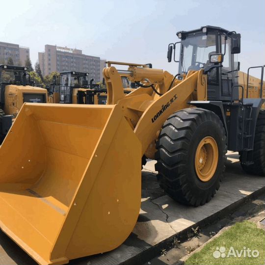 Фронтальный погрузчик Lonking LG863N, 2023