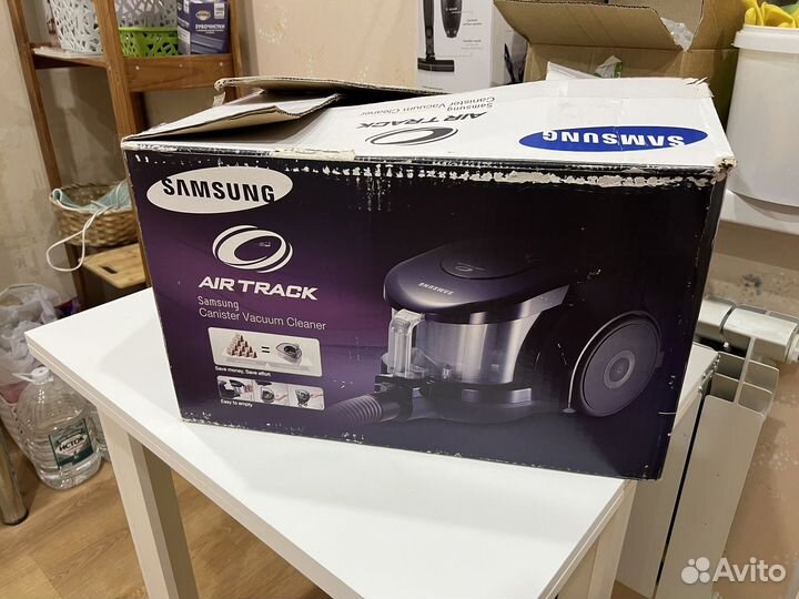 Пылесос samsung air track