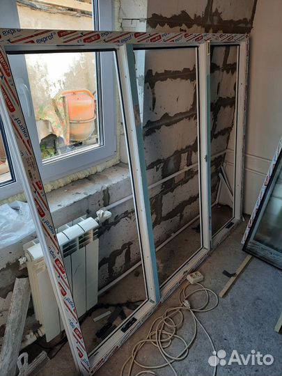 Пластиковое окно