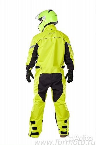 Мембранный дождевик Dragonfly EvoYellow комбинезон