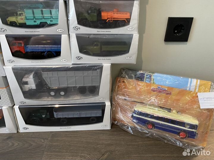 Модель 1:43 деагостини авто истории ssm журналка