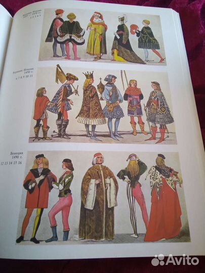 Книги История костюма. Художники сцены