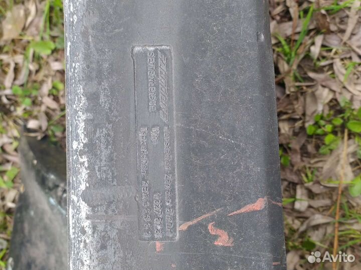 Пороги на BMW e30 zender оригинал