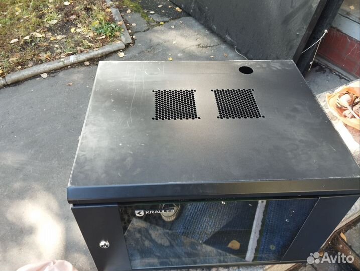 Шкаф серверный настенный krauler 5 юнитовый