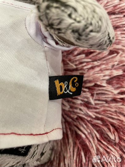 Мягкая игрушка кот басик