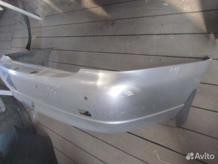 Бампер задний nissan primera p11 144 хэтчбек