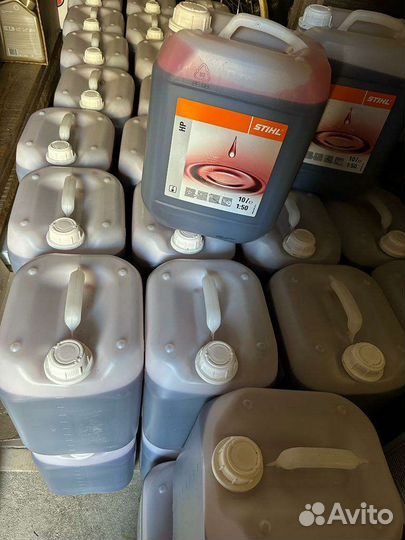 Масло штиль (stihl ) 2х тактное