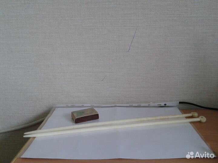 Спицы, крючки