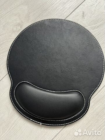 Кожаный коврик для мыши