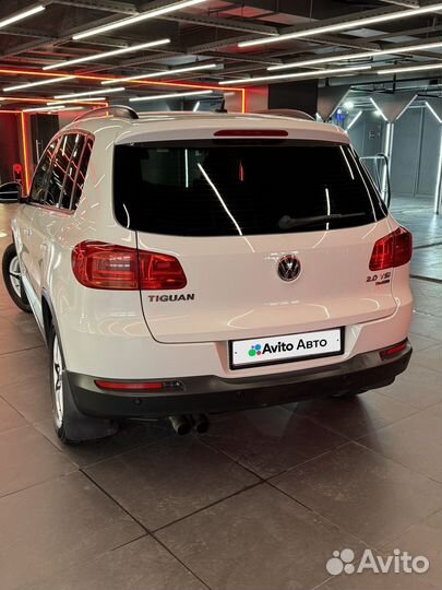 Volkswagen Tiguan 2.0 AT, 2012, 265 223 км
