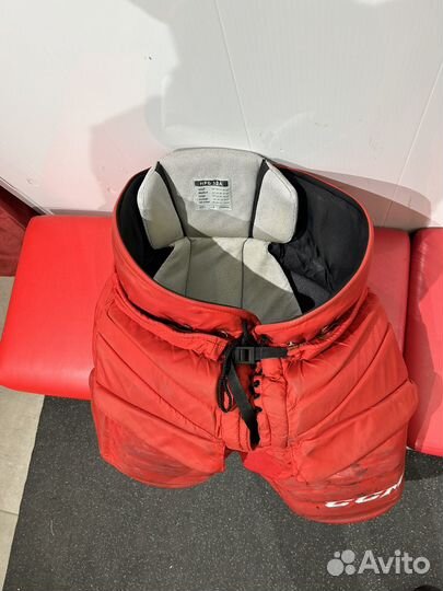 Вратарские шорты CCM HPG 12A sr XL