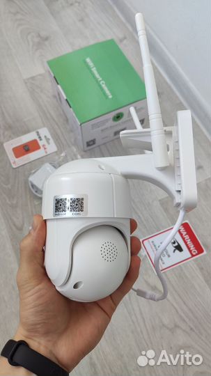 Камера видеонаблюдения wifi уличная