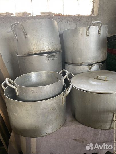 Кастрюля алюминиевая СССР