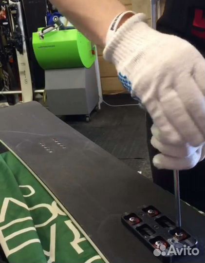 Запчасти для креплений сноуборда