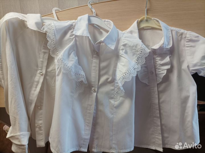 Школьные блузки