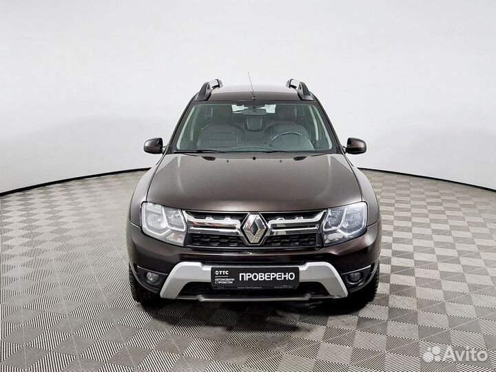 Renault Duster 2.0 МТ, 2017, 159 600 км