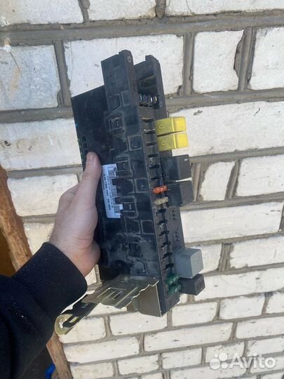 Блок sam задний w203-w209