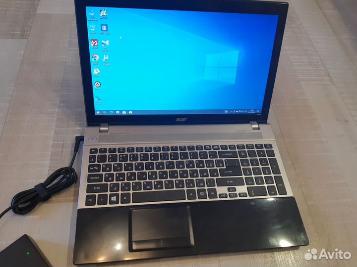 Acer мощный i7 8 ядер/SSD512/16Gb/Gt630m 2Gb