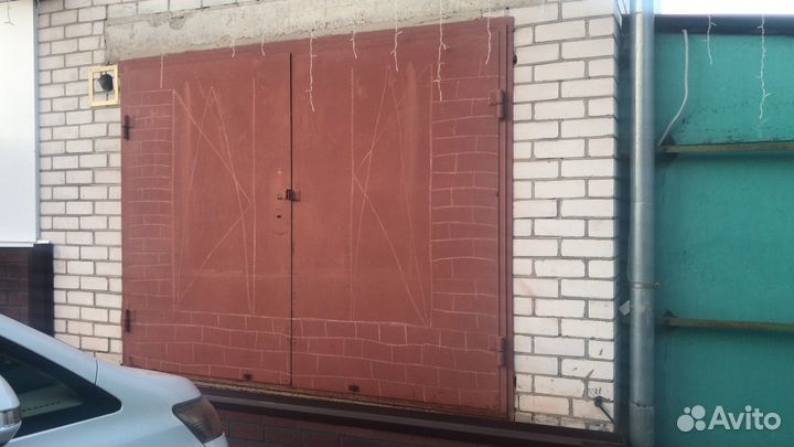 Ворота гаражные