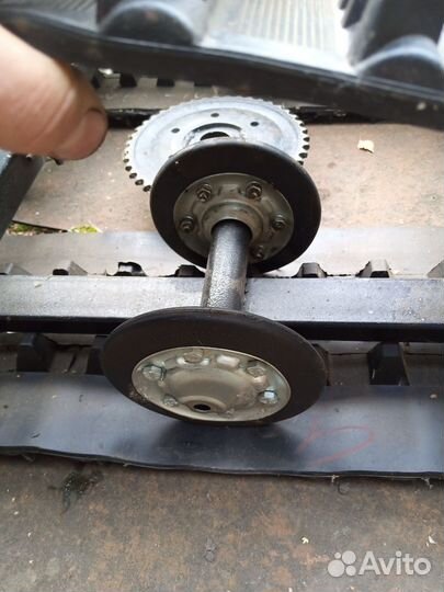 Снегоходная приставка