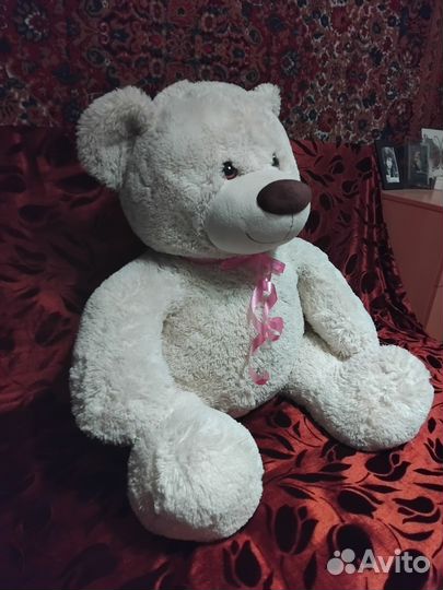Мягкая игрушка. Большой медведь