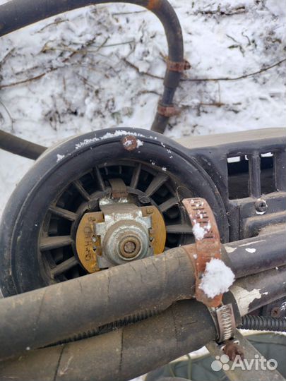 Дополнительный отопитель салона газель