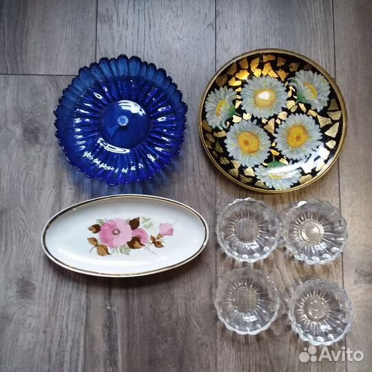 Jlmenau блюдо гдр Тарелки Розетки СССР