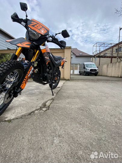 Мотоцикл Motoland blazer (XV250-B) (172FMM)