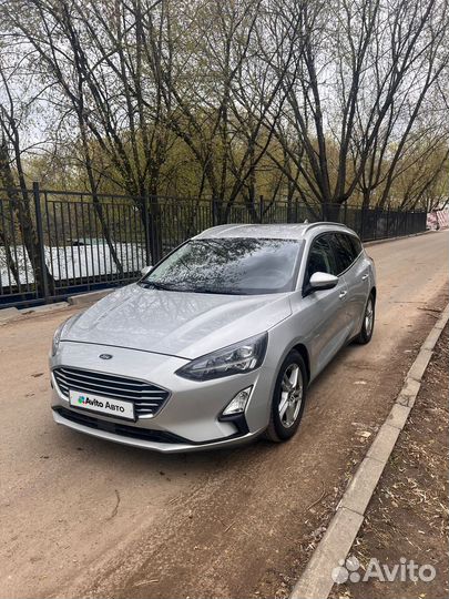 Ford Focus 1.5 AT, 2020, 145 000 км