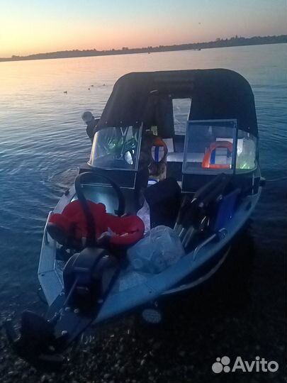 Лодка Fortboat 450