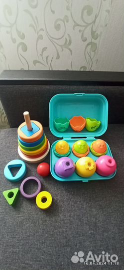 Развивающие игрушки