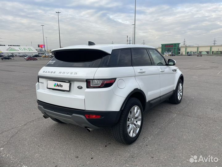 Land Rover Range Rover Evoque 2.0 AT, 2018, 72 604 км