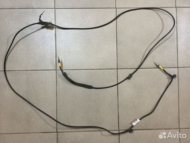 Проводка антенны Киа Спортедж 2010-2015