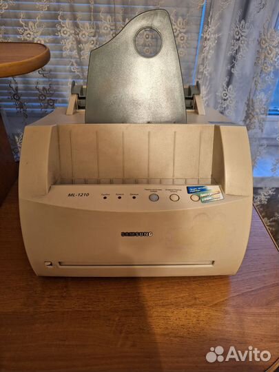 Принтер лазерный samsung