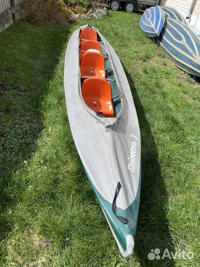 Байдарка таймень 3